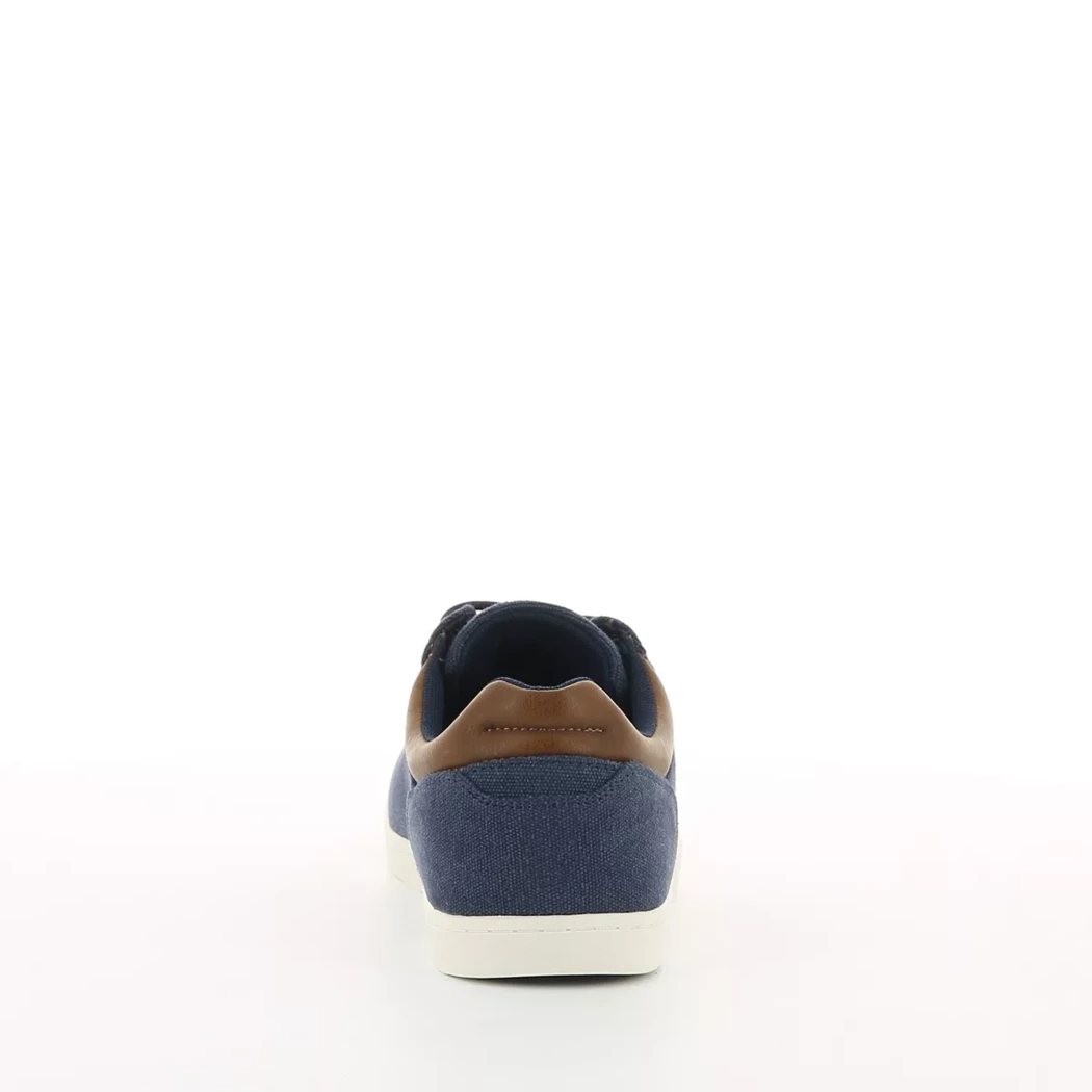 Image (3) de la chaussures Bull Boxer - Baskets Bleu en Textile