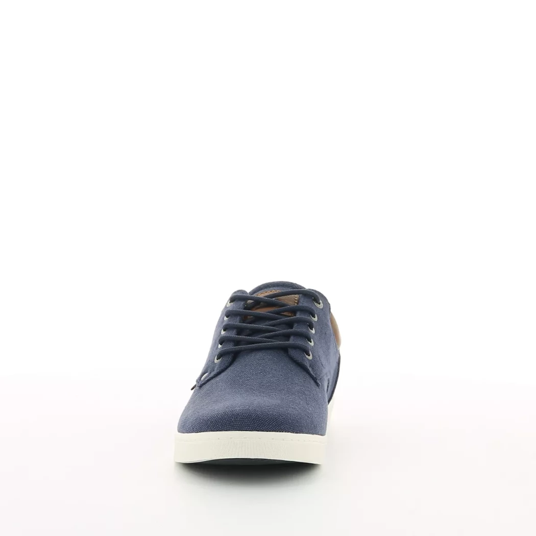 Image (5) de la chaussures Bull Boxer - Baskets Bleu en Textile
