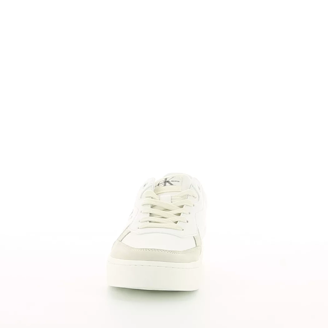 Image (5) de la chaussures Calvin Klein - Baskets Blanc en Cuir