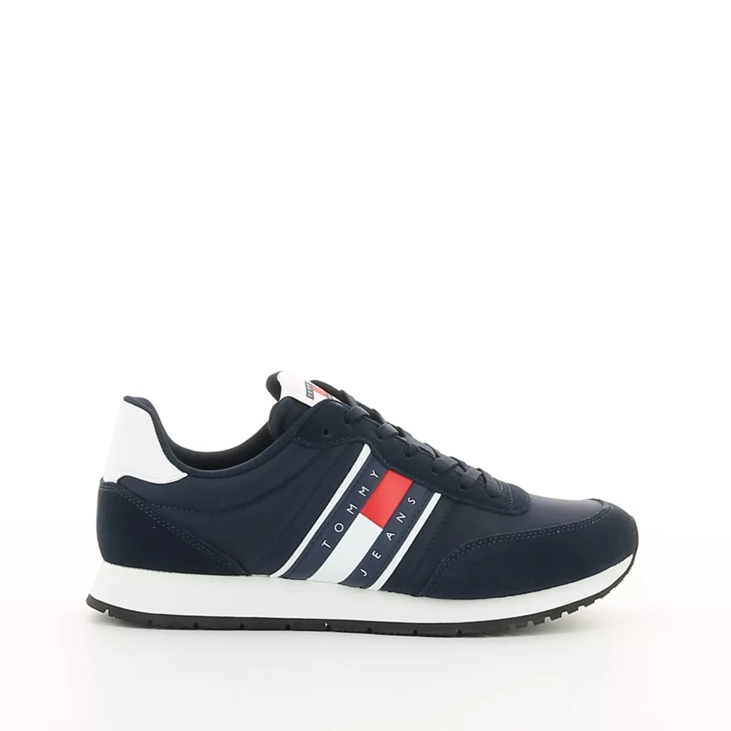 Image (2) de la chaussures Tommy jeans - Baskets Bleu en Textile