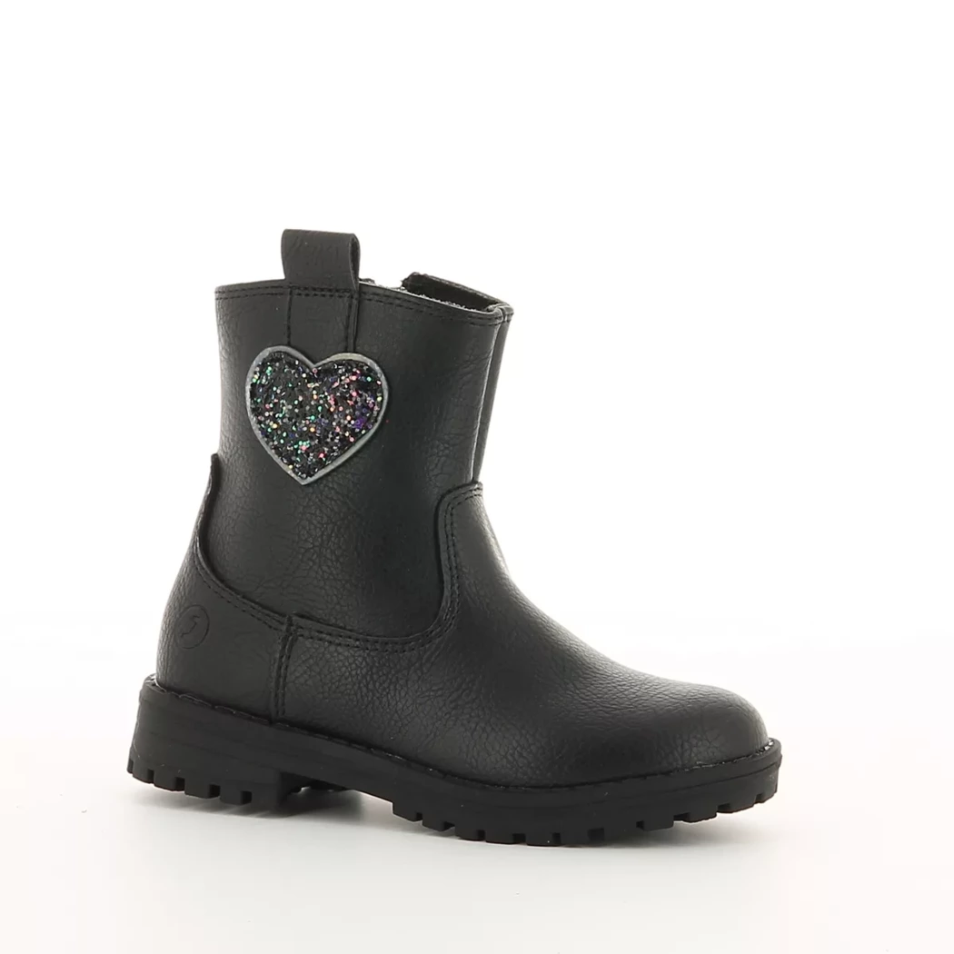 Image (1) de la chaussures Safety Jogger - Boots Noir en Cuir synthétique