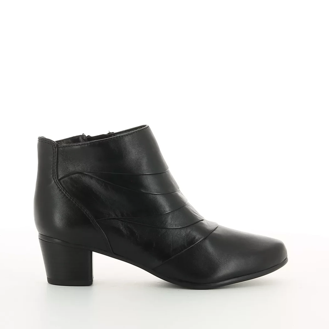 Image (2) de la chaussures Desir de fuite - Boots Noir en Cuir