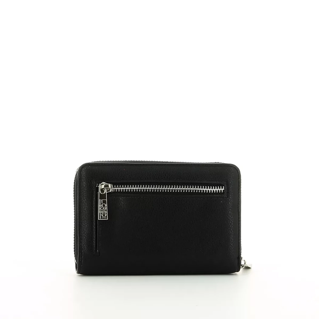 Image (4) de la chaussures L.CREDI - Portefeuilles et Pochettes Noir en Cuir synthétique