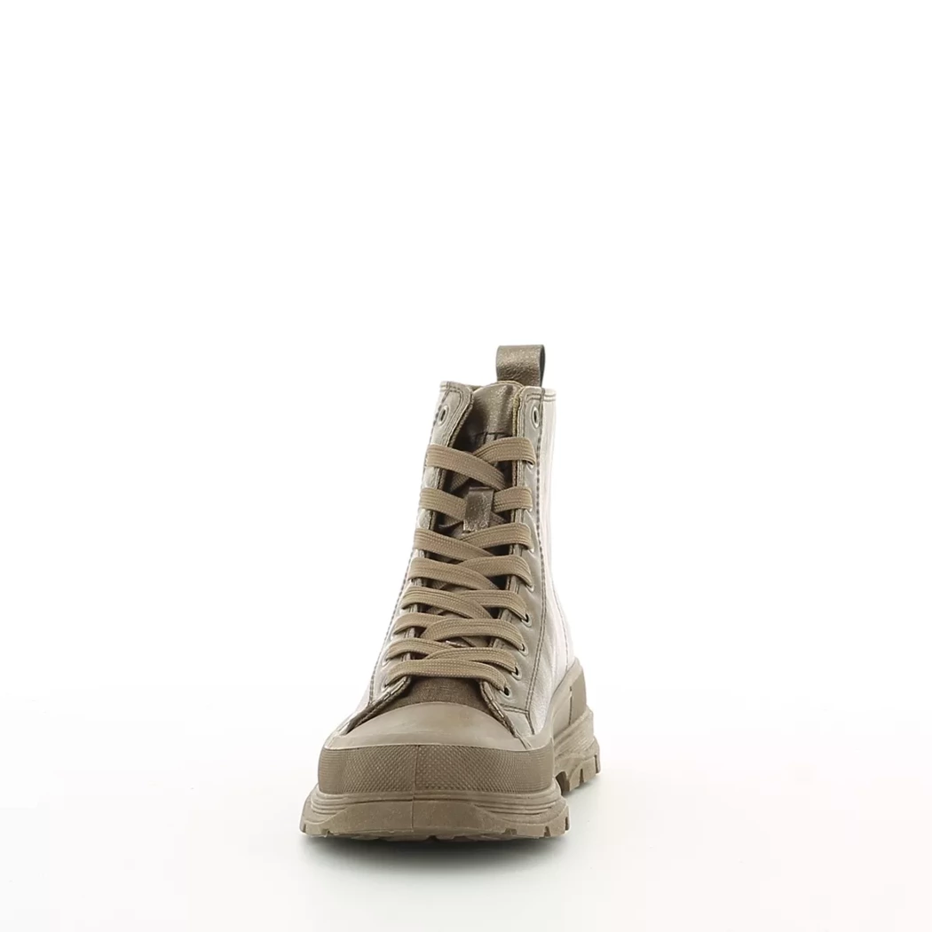 Image (5) de la chaussures Les petites bombes - Bottines Or / Bronze / Platine en Cuir synthétique