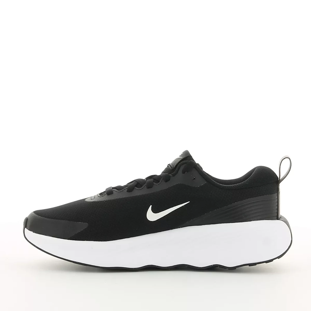 Image (4) de la chaussures Nike - Baskets Noir en Textile