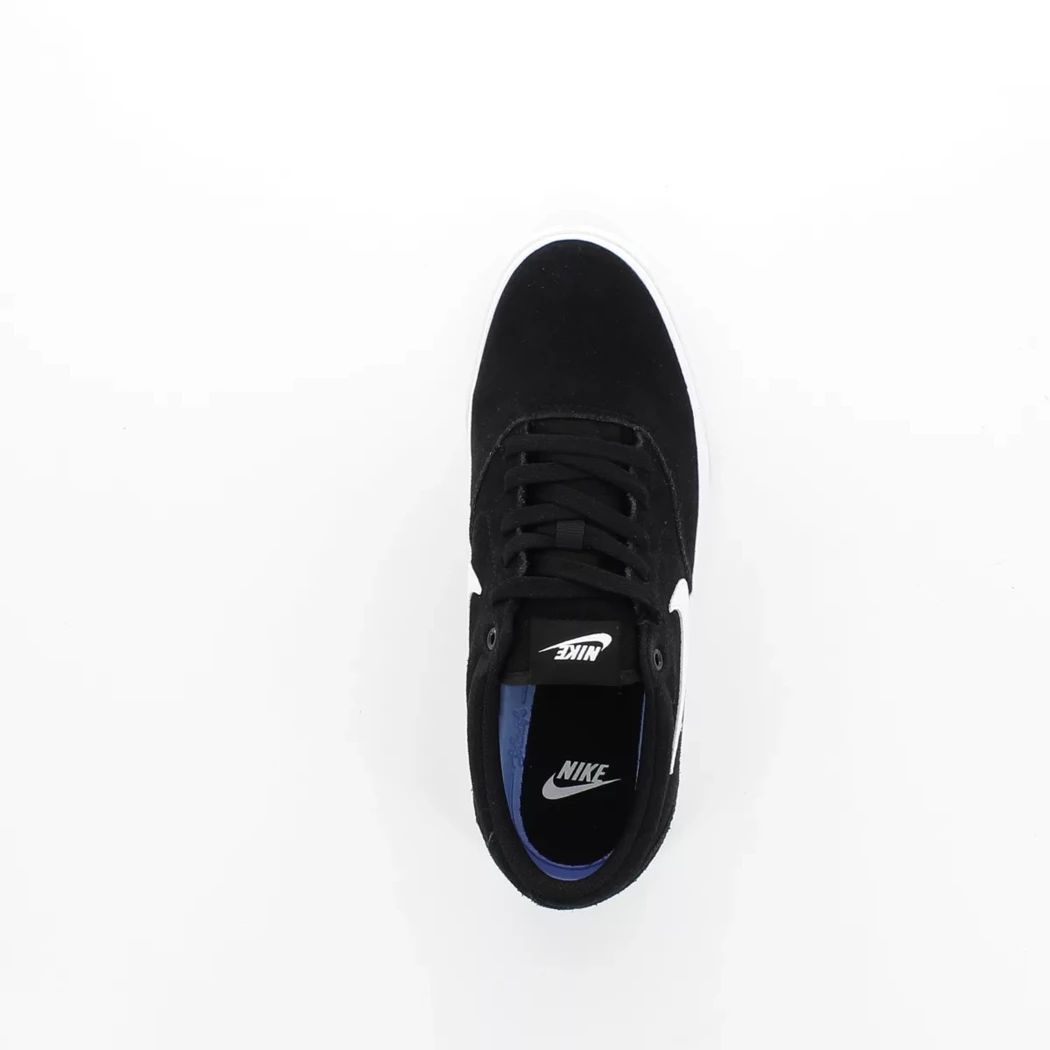 Image (6) de la chaussures Nike - Baskets Noir en Cuir nubuck