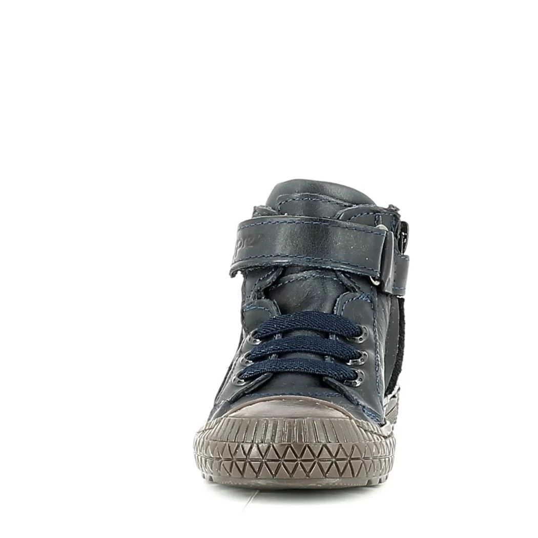 Image (5) de la chaussures Pretty Shoes - Bottines Bleu en Cuir