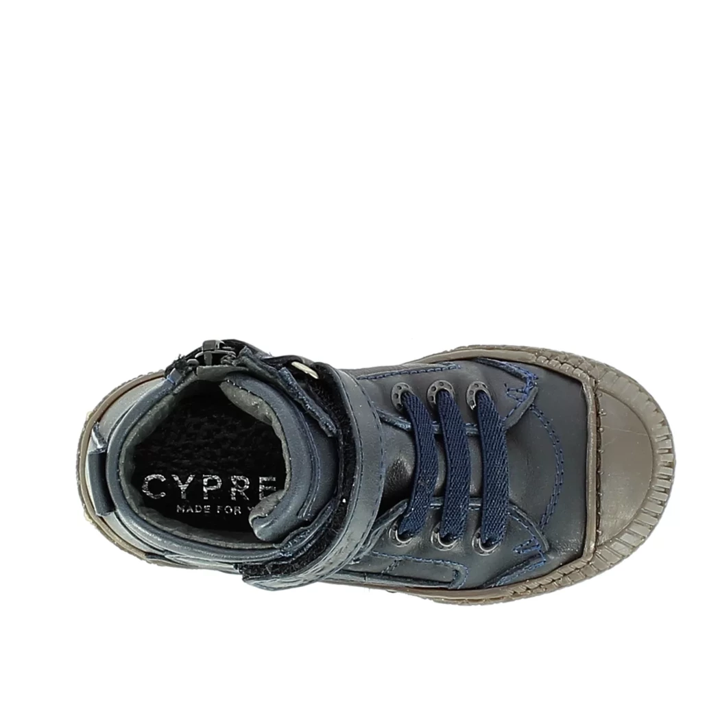 Image (6) de la chaussures Pretty Shoes - Bottines Bleu en Cuir