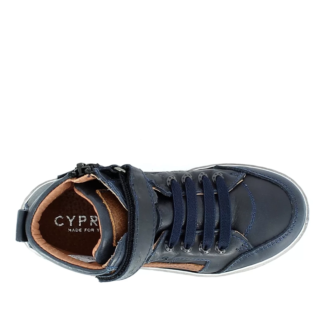 Image (6) de la chaussures Pretty Shoes - Bottines Bleu en Cuir