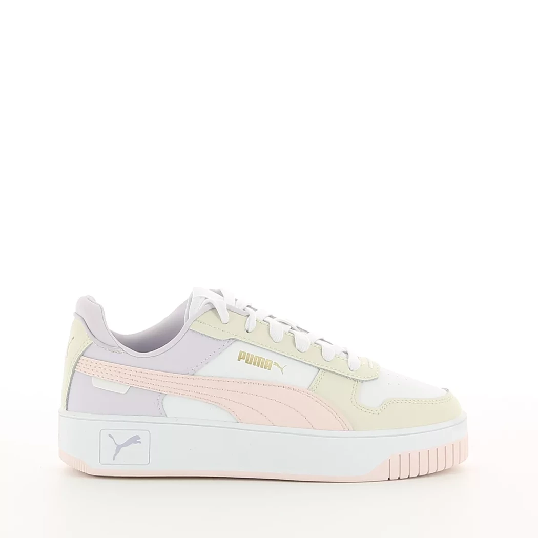 Image (2) de la chaussures Puma - Baskets Blanc en Cuir synthétique