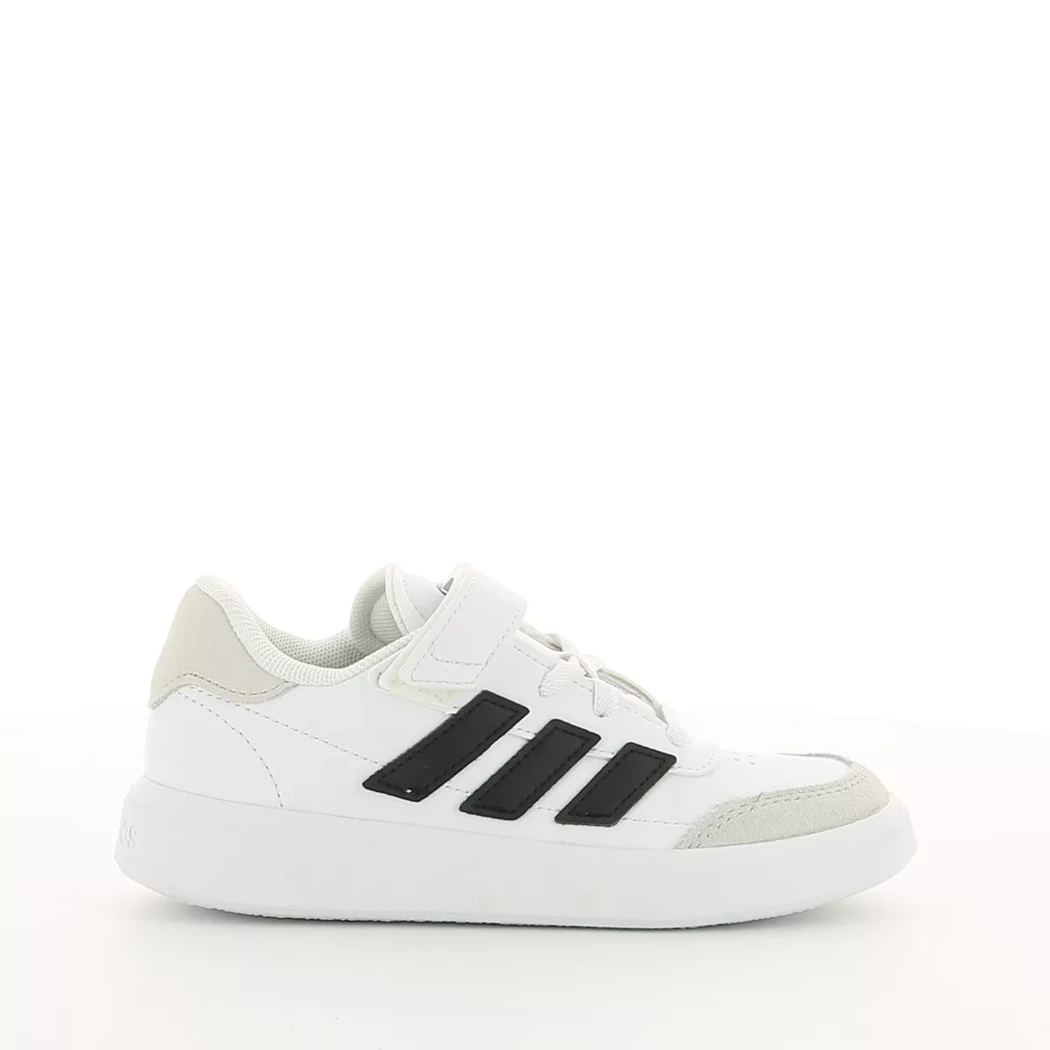 Image (2) de la chaussures Adidas - Baskets Blanc en Cuir synthétique