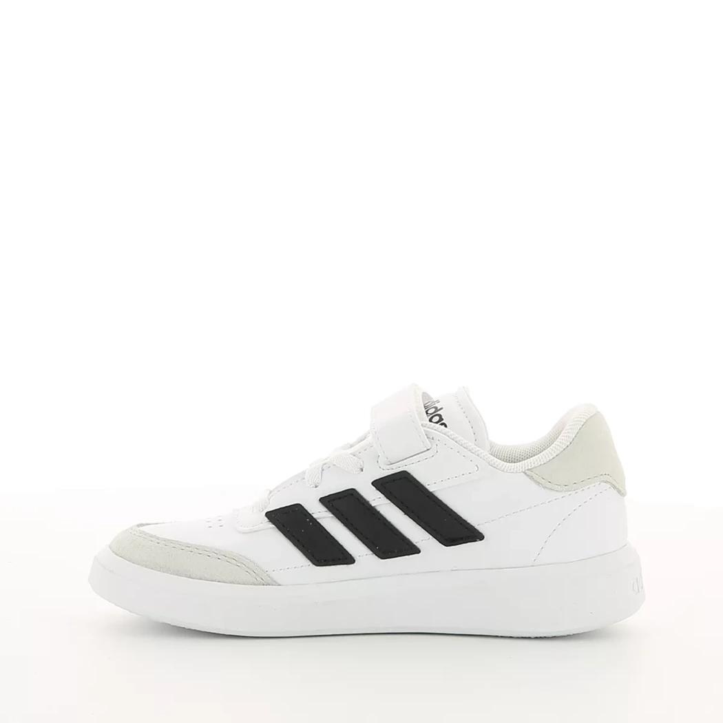 Image (4) de la chaussures Adidas - Baskets Blanc en Cuir synthétique