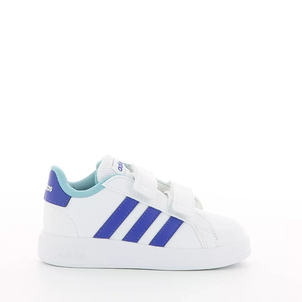 Image (2) de la chaussures Adidas - Baskets Blanc en Cuir synthétique