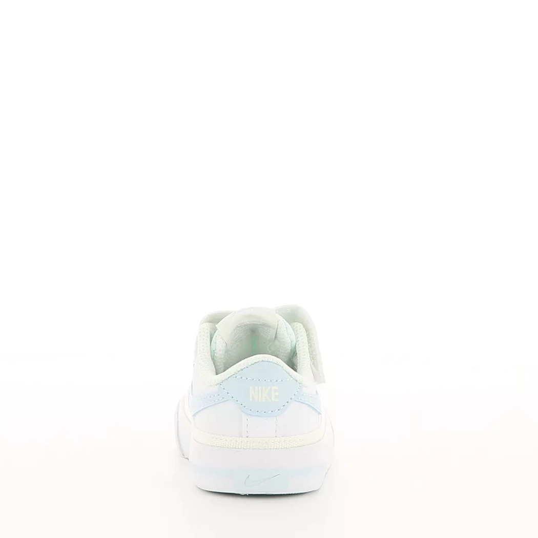 Image (3) de la chaussures Nike - Baskets Blanc en Cuir synthétique