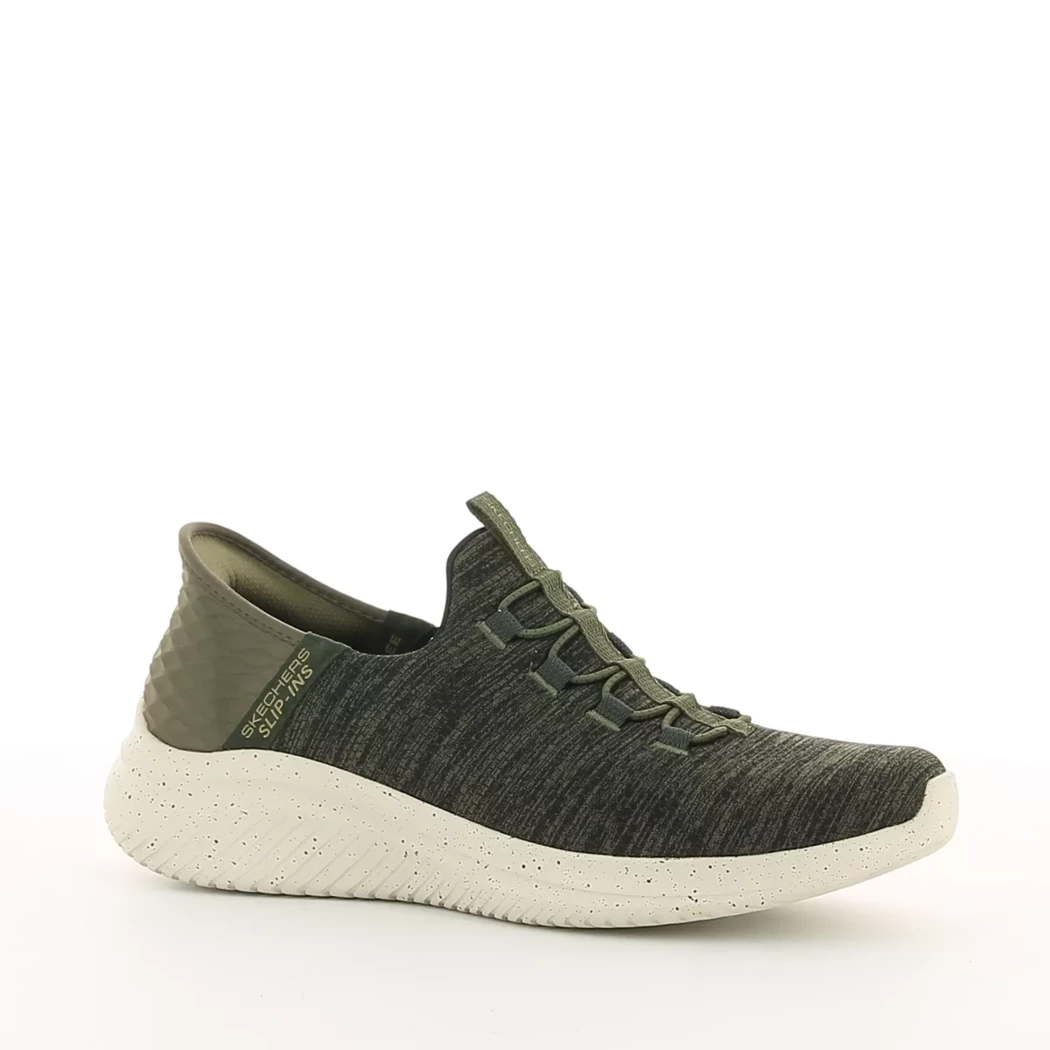 Image (1) de la chaussures Skechers - Baskets Vert en Textile
