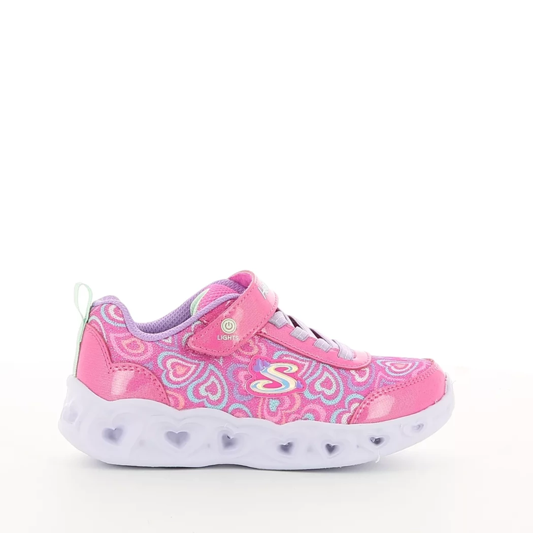 Image (2) de la chaussures Skechers - Baskets Rose en Multi-Matières