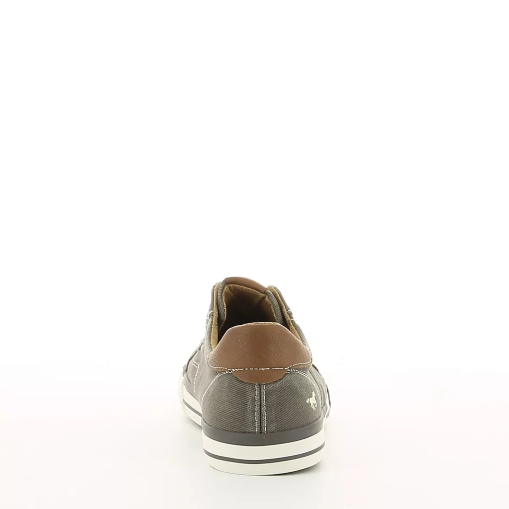 Image (3) de la chaussures Mustang - Baskets Gris en Textile