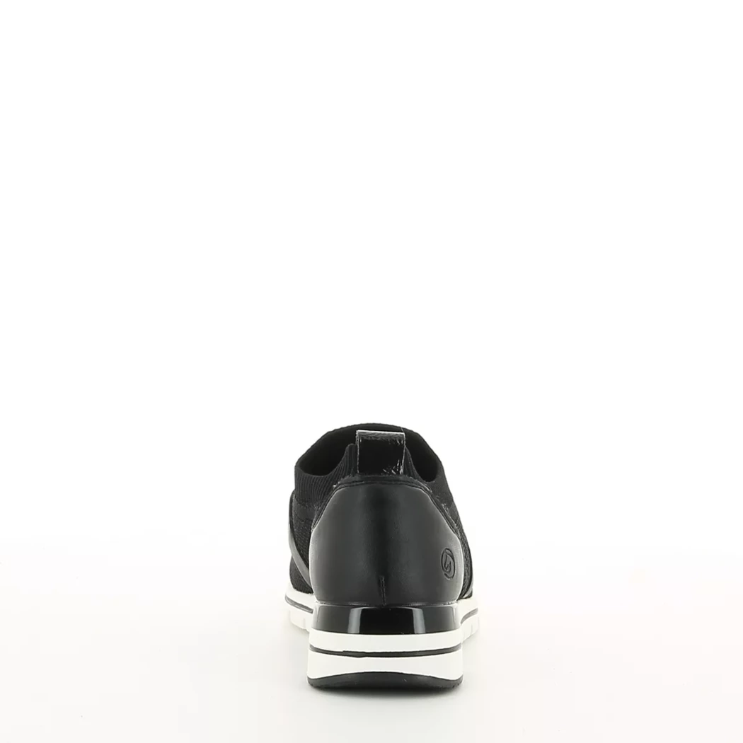 Image (3) de la chaussures Remonte - Baskets Noir en Textile