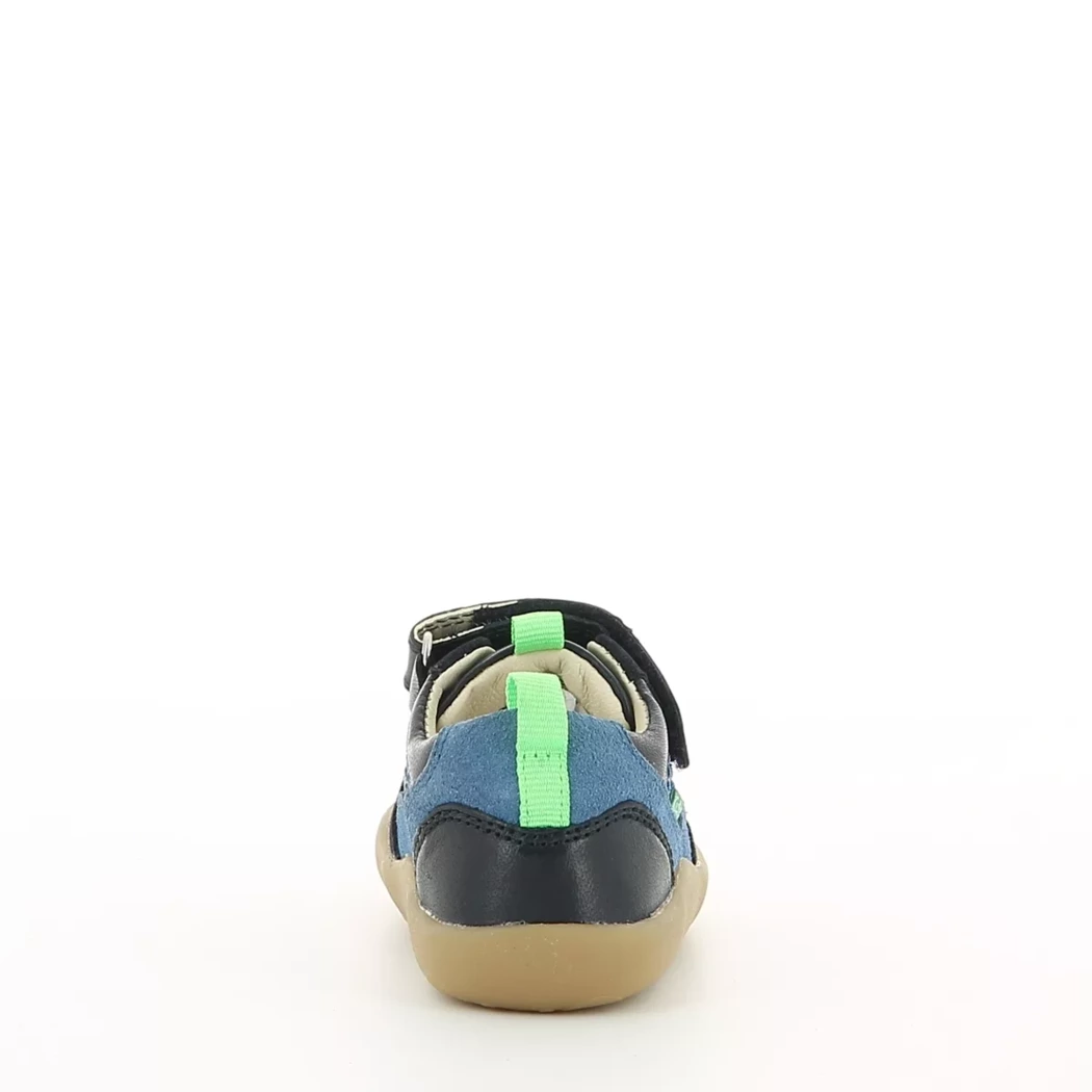 Image (3) de la chaussures Kickers - Baskets Bleu en Cuir