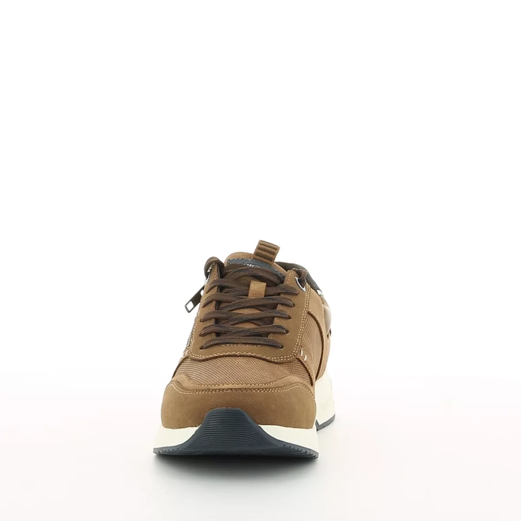 Image (5) de la chaussures Marco Tozzi - Baskets Cuir naturel / Cognac en Cuir nubuck
