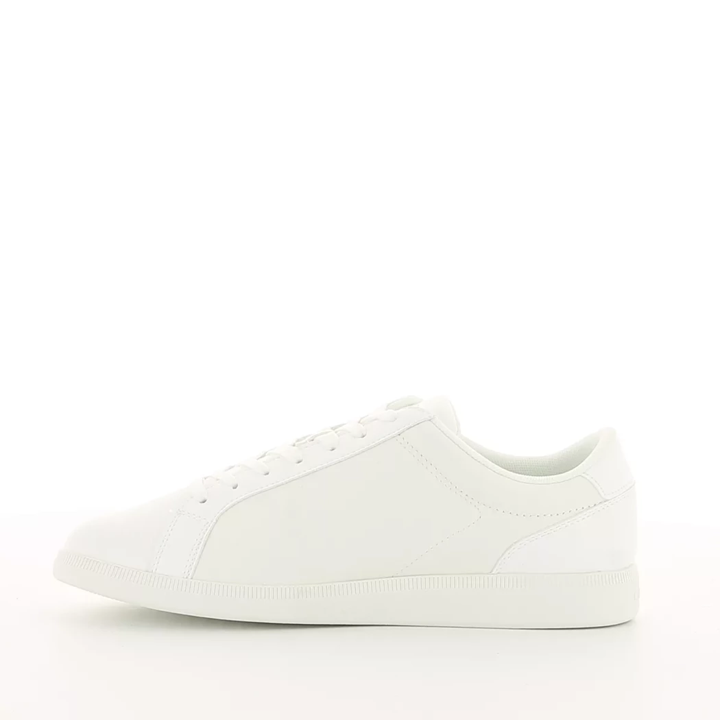 Image (4) de la chaussures Calvin Klein - Baskets Blanc en Cuir