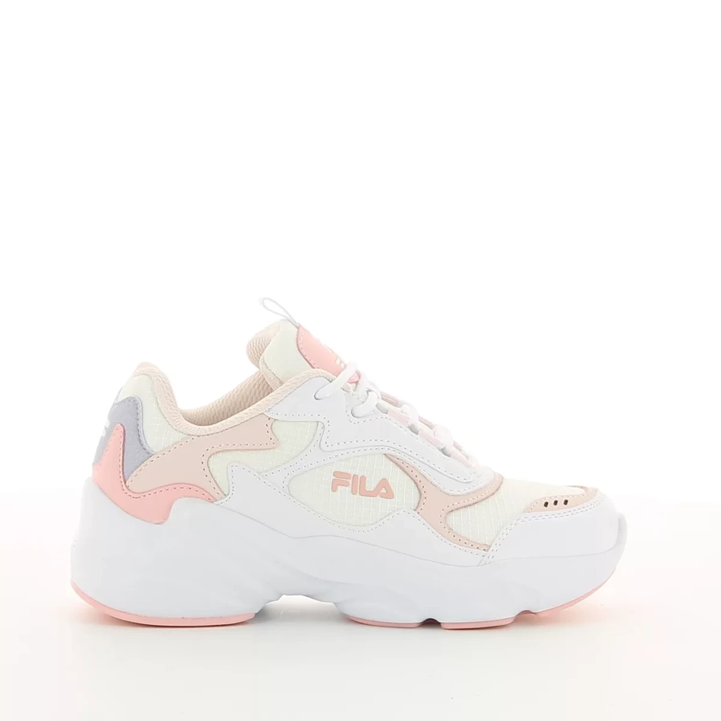 Image (2) de la chaussures Fila - Baskets Blanc en Cuir synthétique