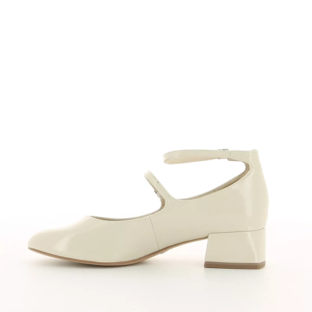 Image (4) de la chaussures Tamaris - Ballerines Beige en Cuir synthétique
