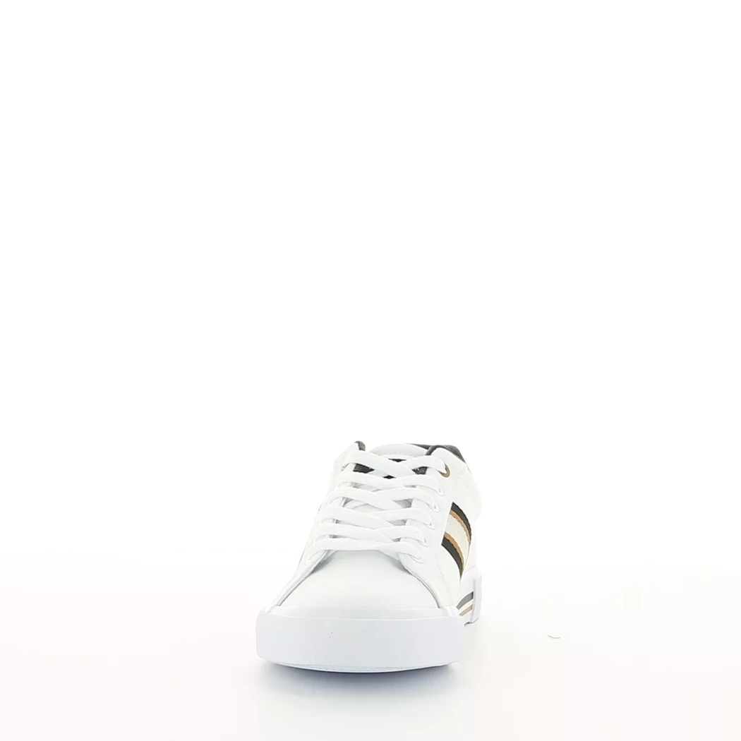 Image (5) de la chaussures Jack & Jones - Baskets Blanc en Textile