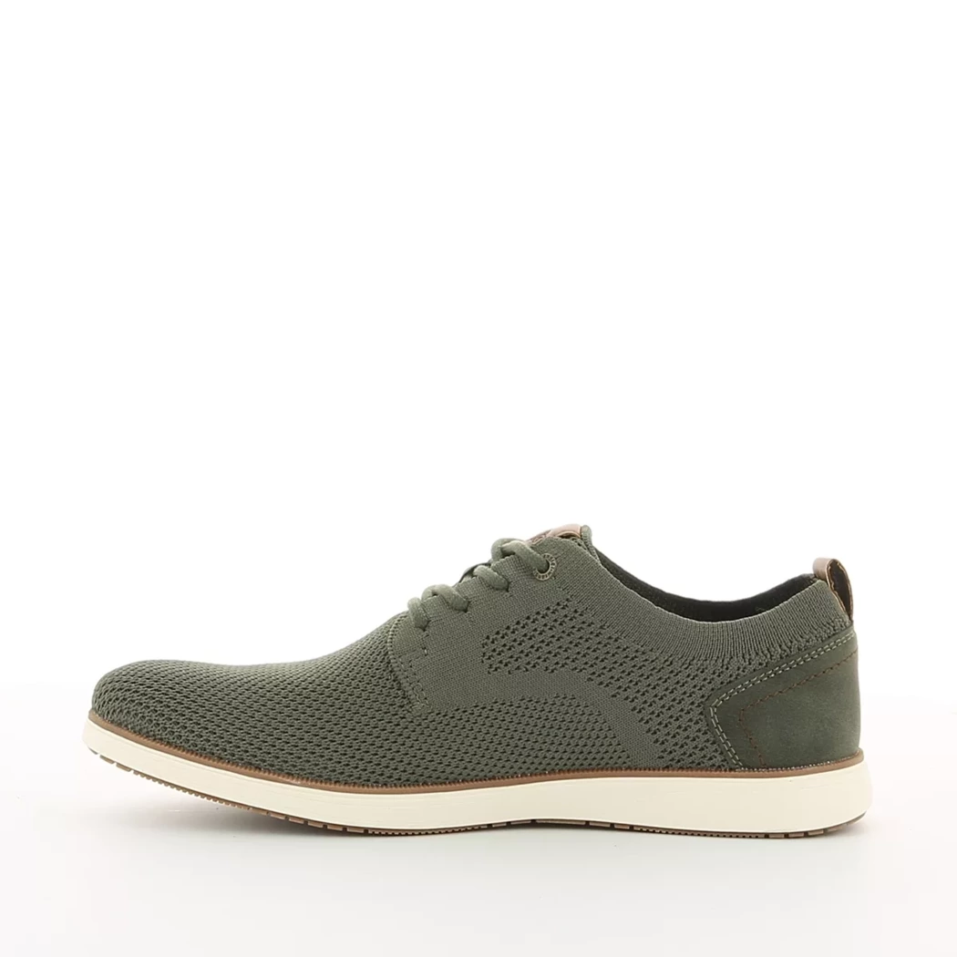 Image (4) de la chaussures Wrangler - Baskets Vert en Textile