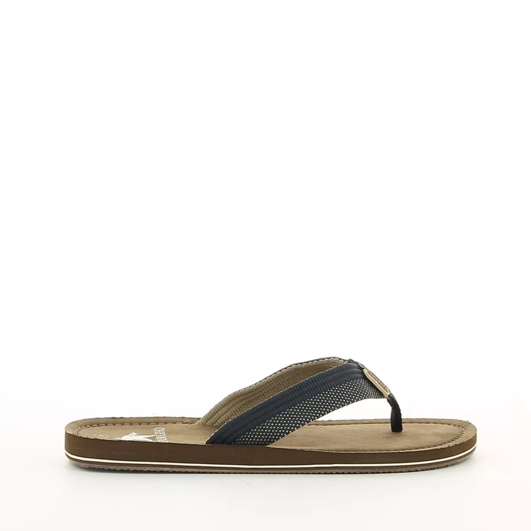 Image (2) de la chaussures Chevignon - Mules et Sabots Gris en Cuir synthétique