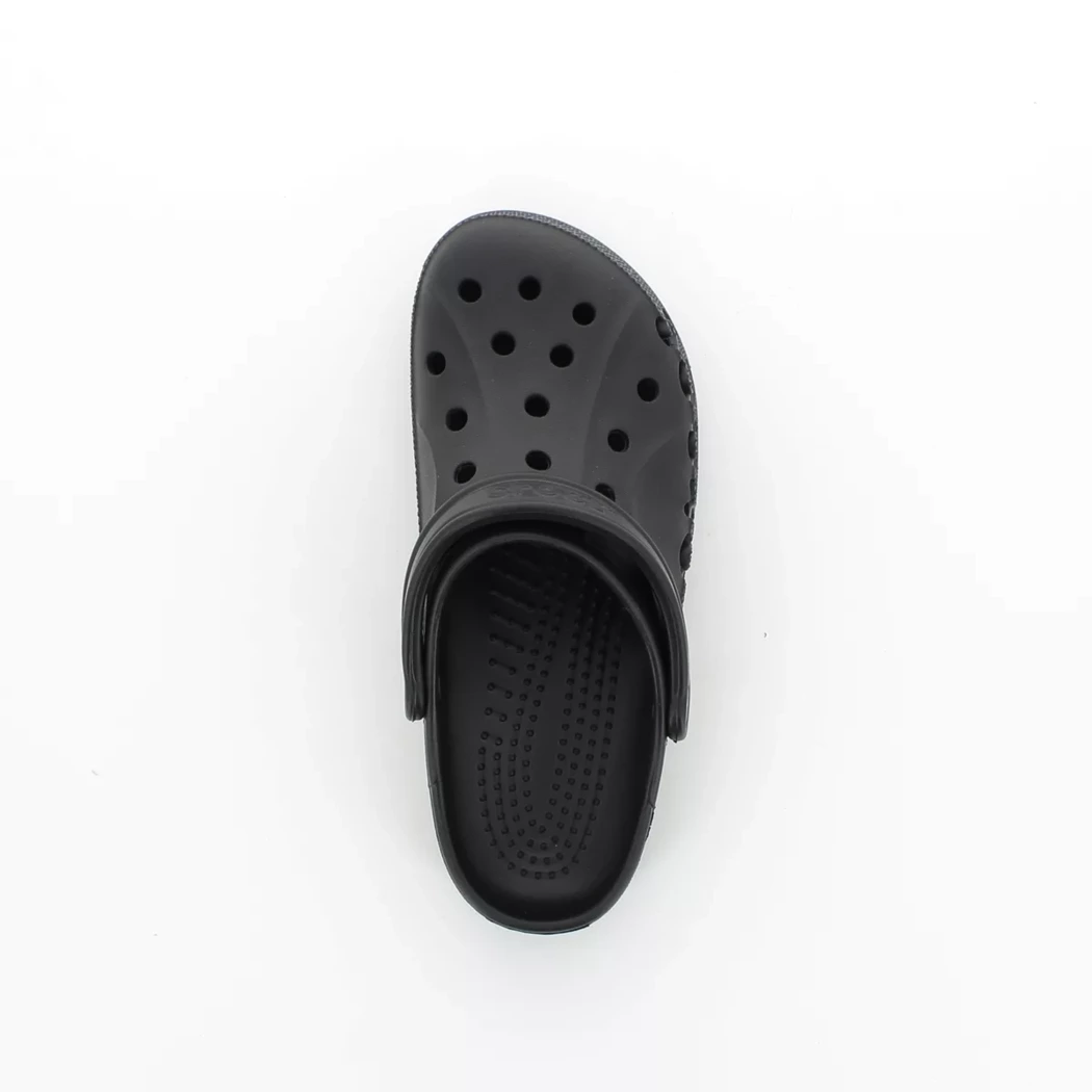 Image (6) de la chaussures Crocs - Mules et Sabots Noir en Caoutchouc