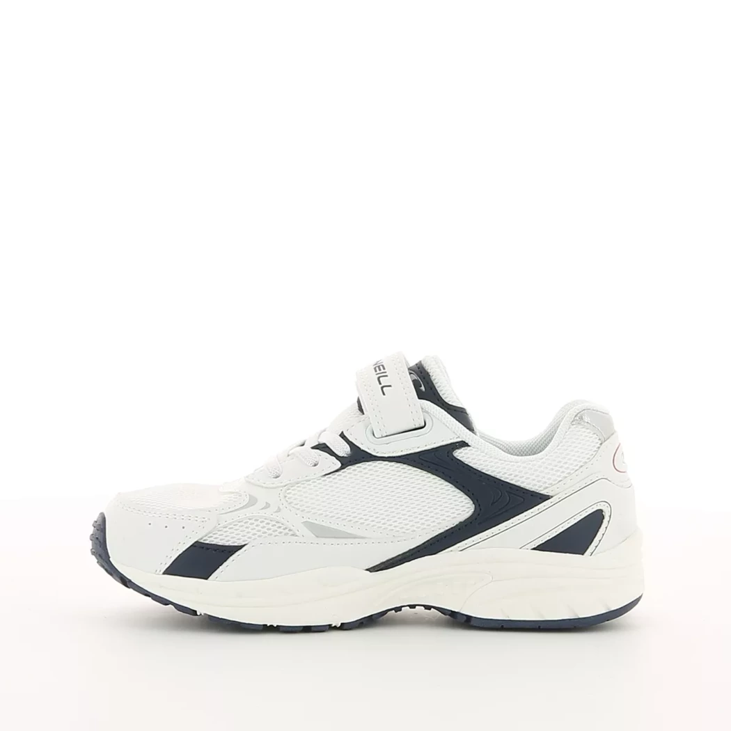 Image (4) de la chaussures O'neill - Baskets Blanc en Textile