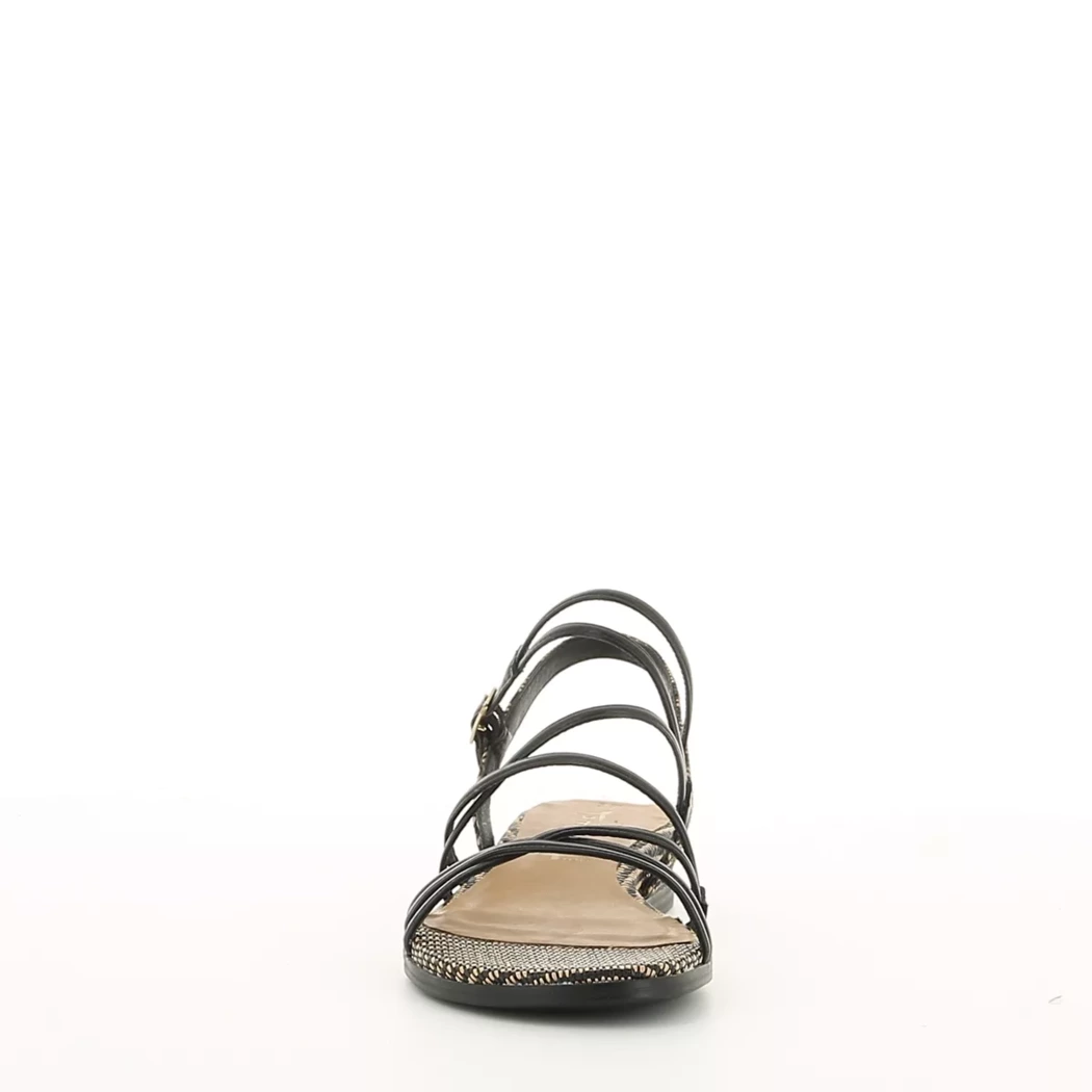 Image (5) de la chaussures Tamaris - Sandales et Nu-Pieds Noir en Cuir synthétique