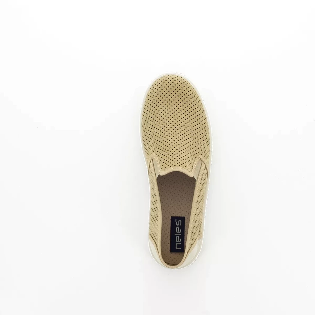 Image (6) de la chaussures Neles - Mocassins Taupe en Cuir synthétique