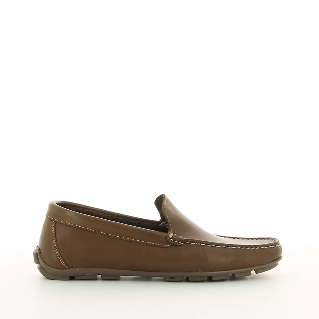 Image (2) de la chaussures Alternative - Mocassins Cuir naturel / Cognac en Cuir