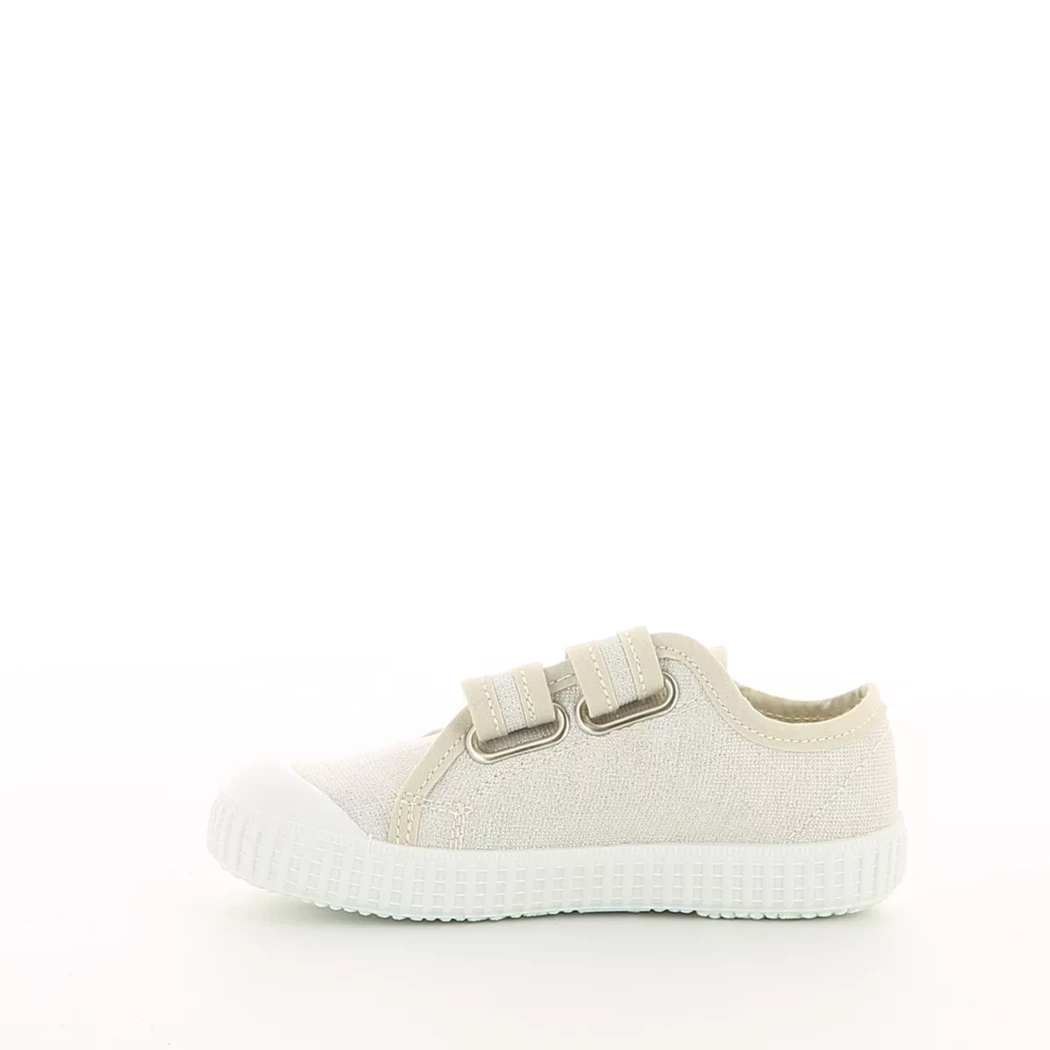 Image (4) de la chaussures Kmins - Baskets Beige en Textile