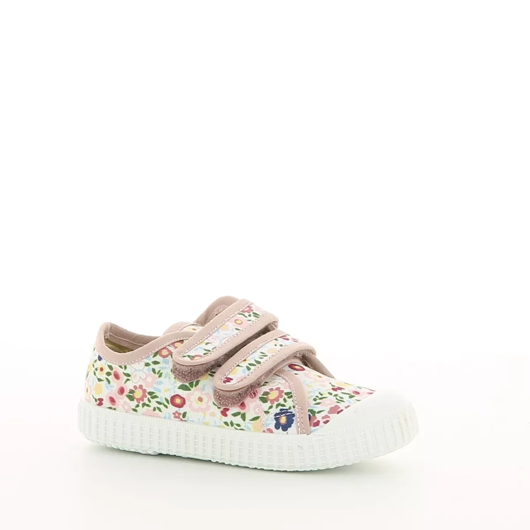 Image (1) de la chaussures Kmins - Baskets Blanc en Textile