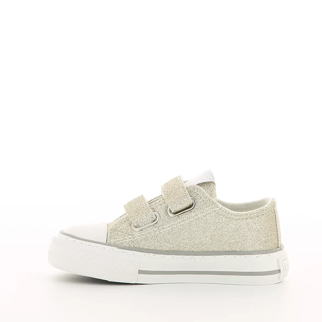 Image (4) de la chaussures Osito - Baskets Or / Bronze / Platine en Textile