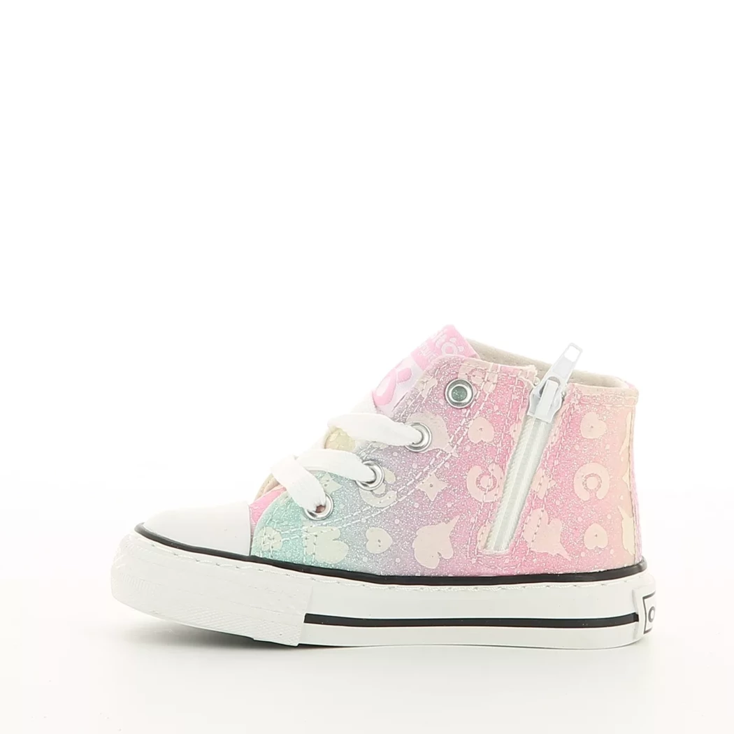 Image (4) de la chaussures Osito - Baskets Multicolore en Textile