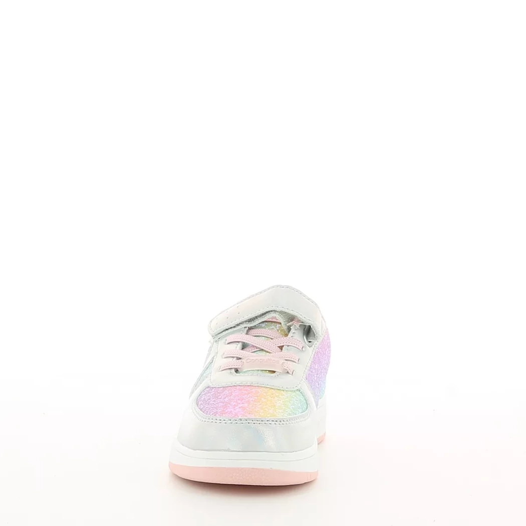 Image (5) de la chaussures Conguitos - Baskets Argent en Cuir synthétique