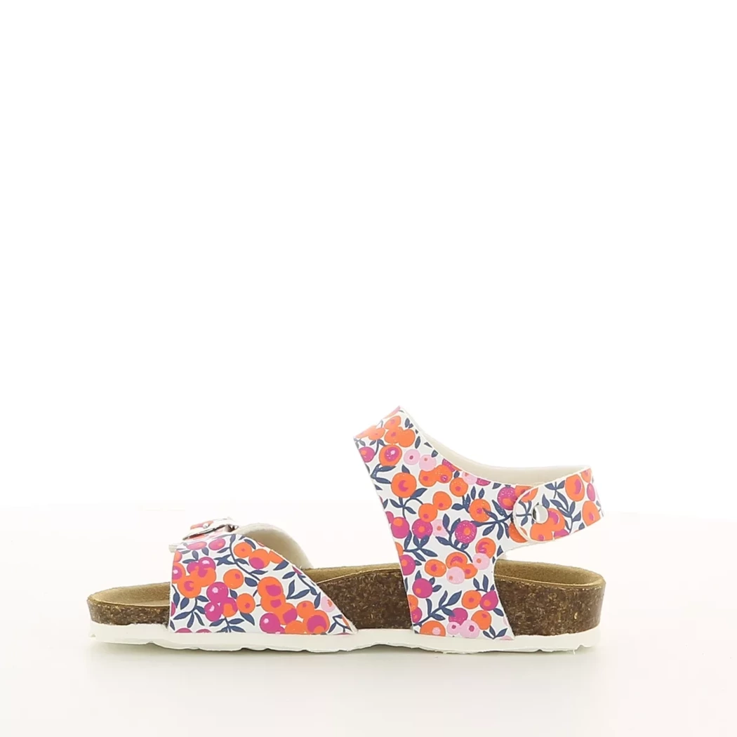 Image (4) de la chaussures Gextop - Sandales et Nu-Pieds Multicolore en Cuir synthétique