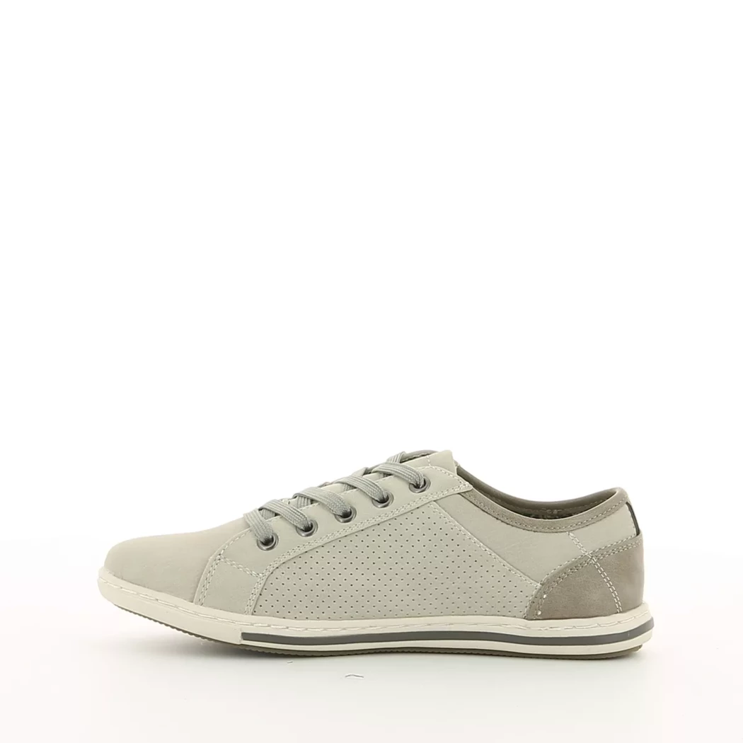 Image (4) de la chaussures Campus - Baskets Beige en Cuir synthétique