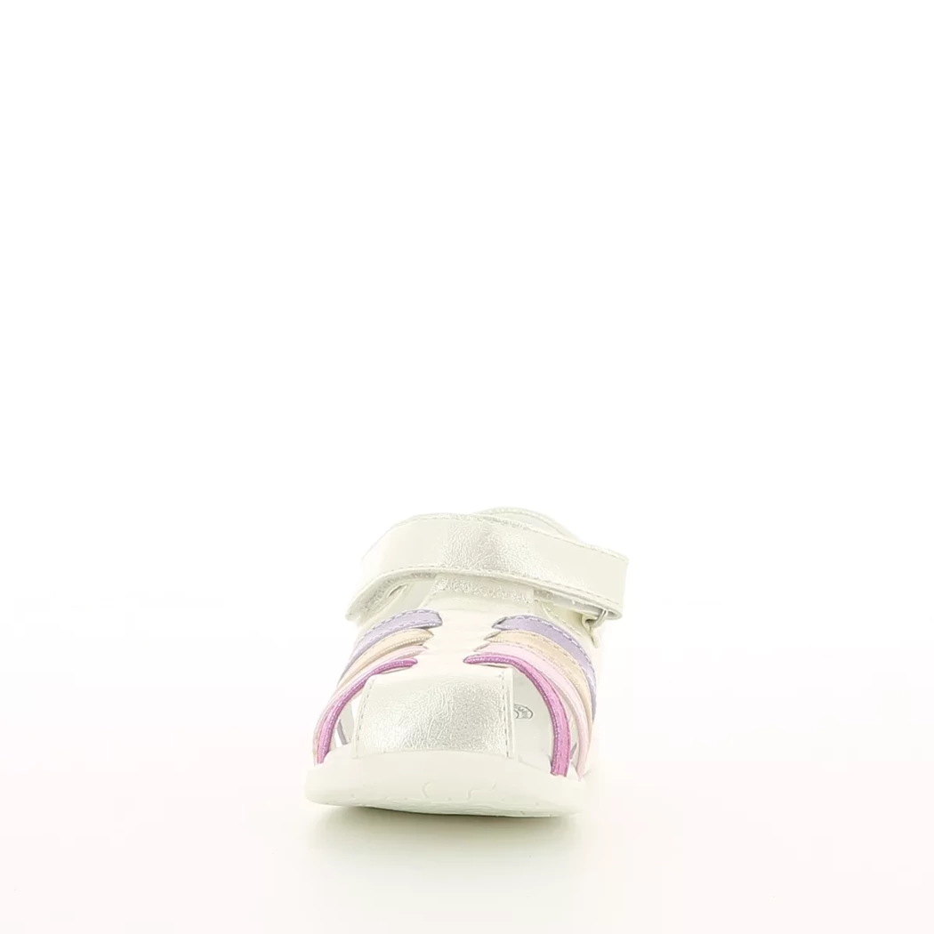 Image (5) de la chaussures Pretty Stories - Sandales et Nu-Pieds Blanc en Cuir synthétique