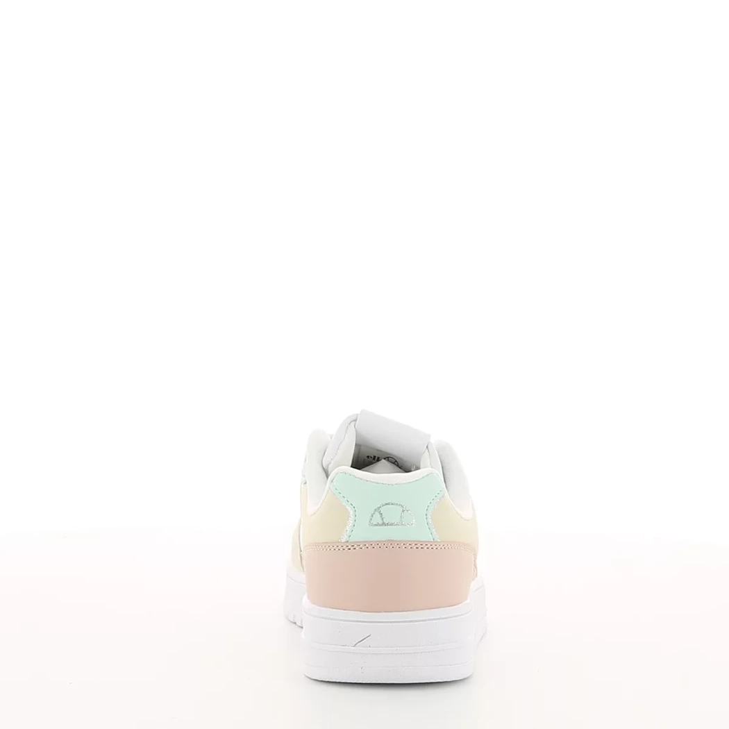 Image (3) de la chaussures Ellesse - Baskets Blanc en Cuir synthétique