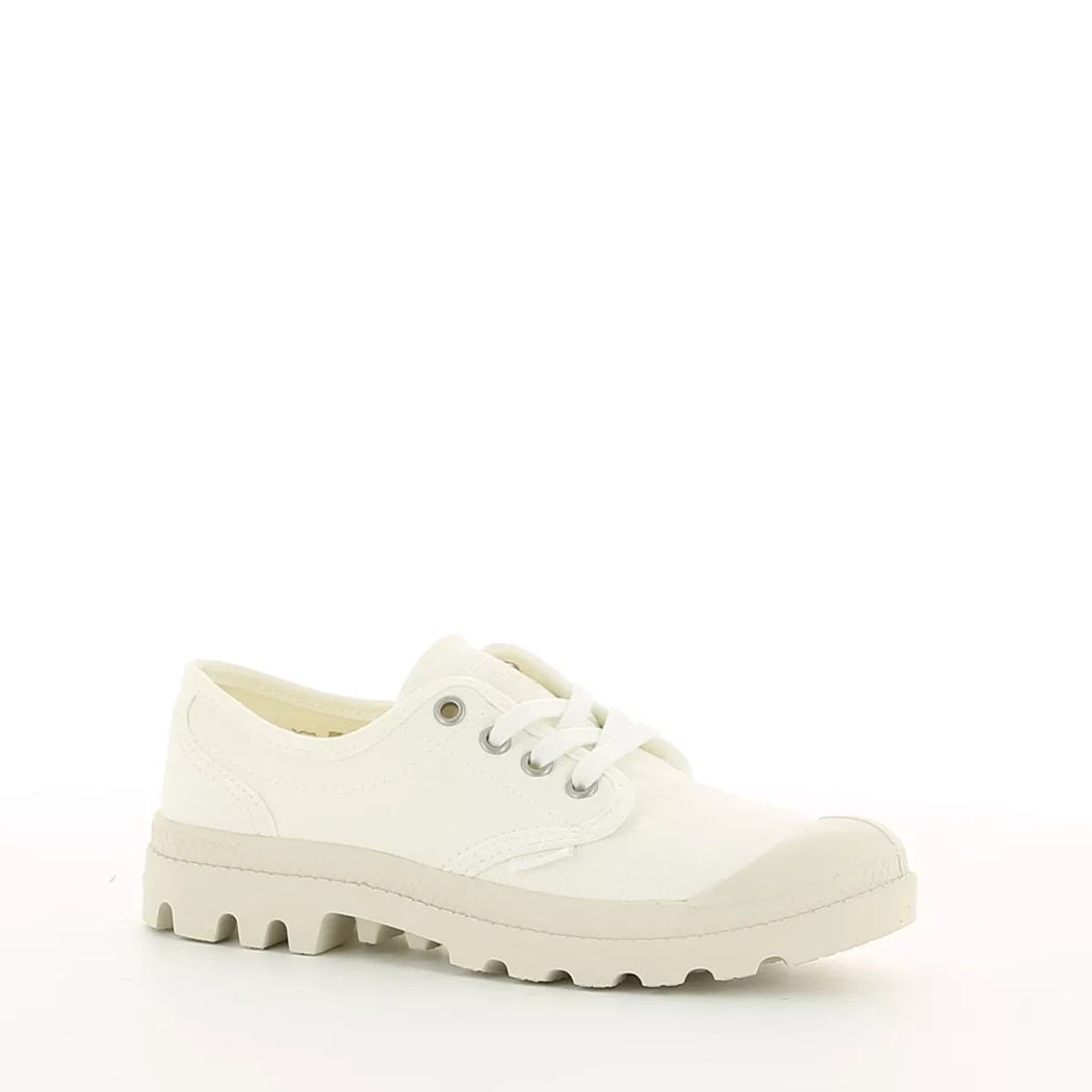 Image (1) de la chaussures Palladium - Chaussures à lacets Blanc en Textile