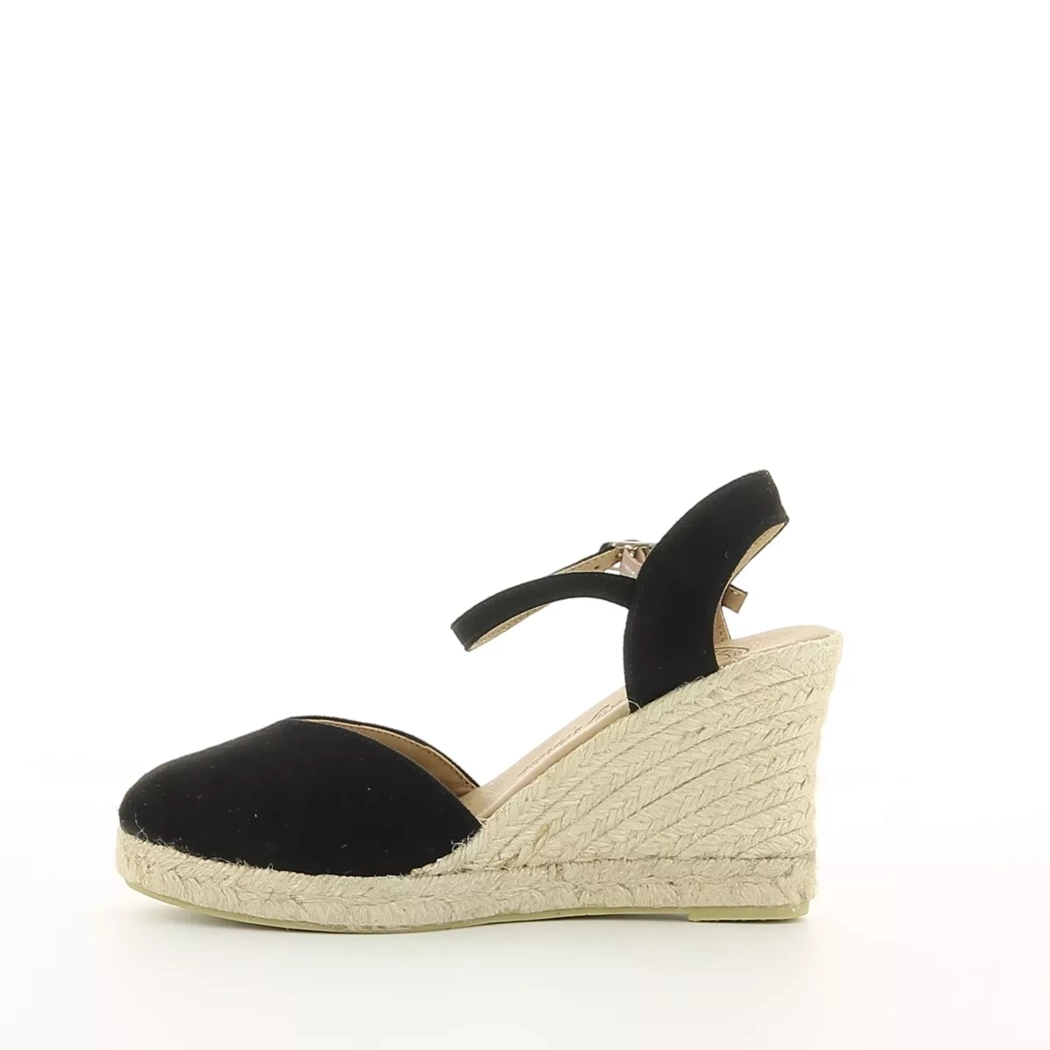 Image (4) de la chaussures Pretty Stories - Escarpins Noir en Cuir synthétique