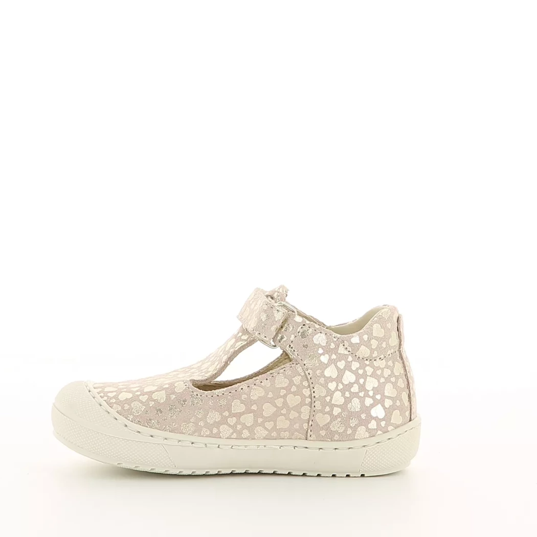 Image (4) de la chaussures Bopy - Bottines ouvertes Rose en Cuir nubuck