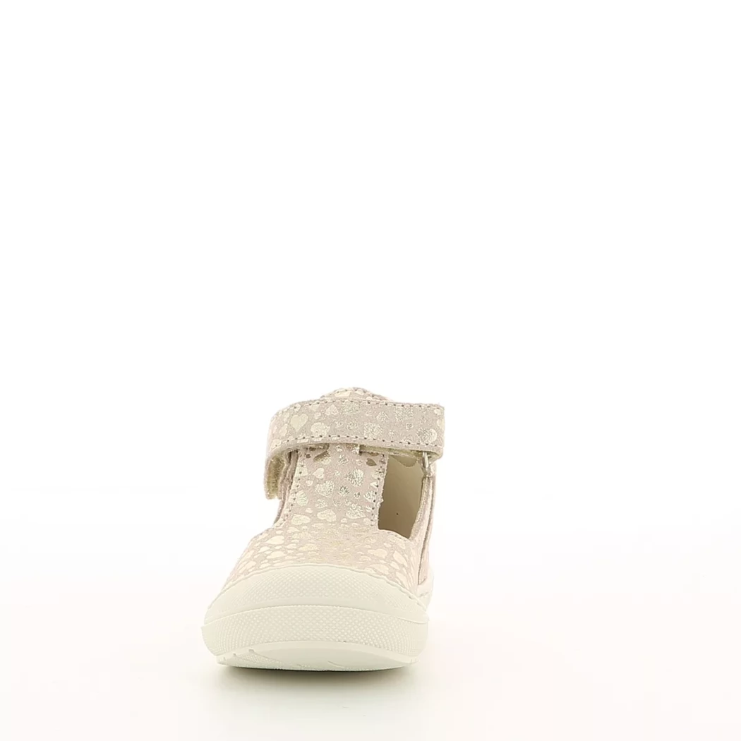 Image (5) de la chaussures Bopy - Bottines ouvertes Rose en Cuir nubuck