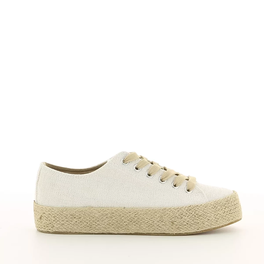 Image (2) de la chaussures Divina - Baskets Blanc en Textile