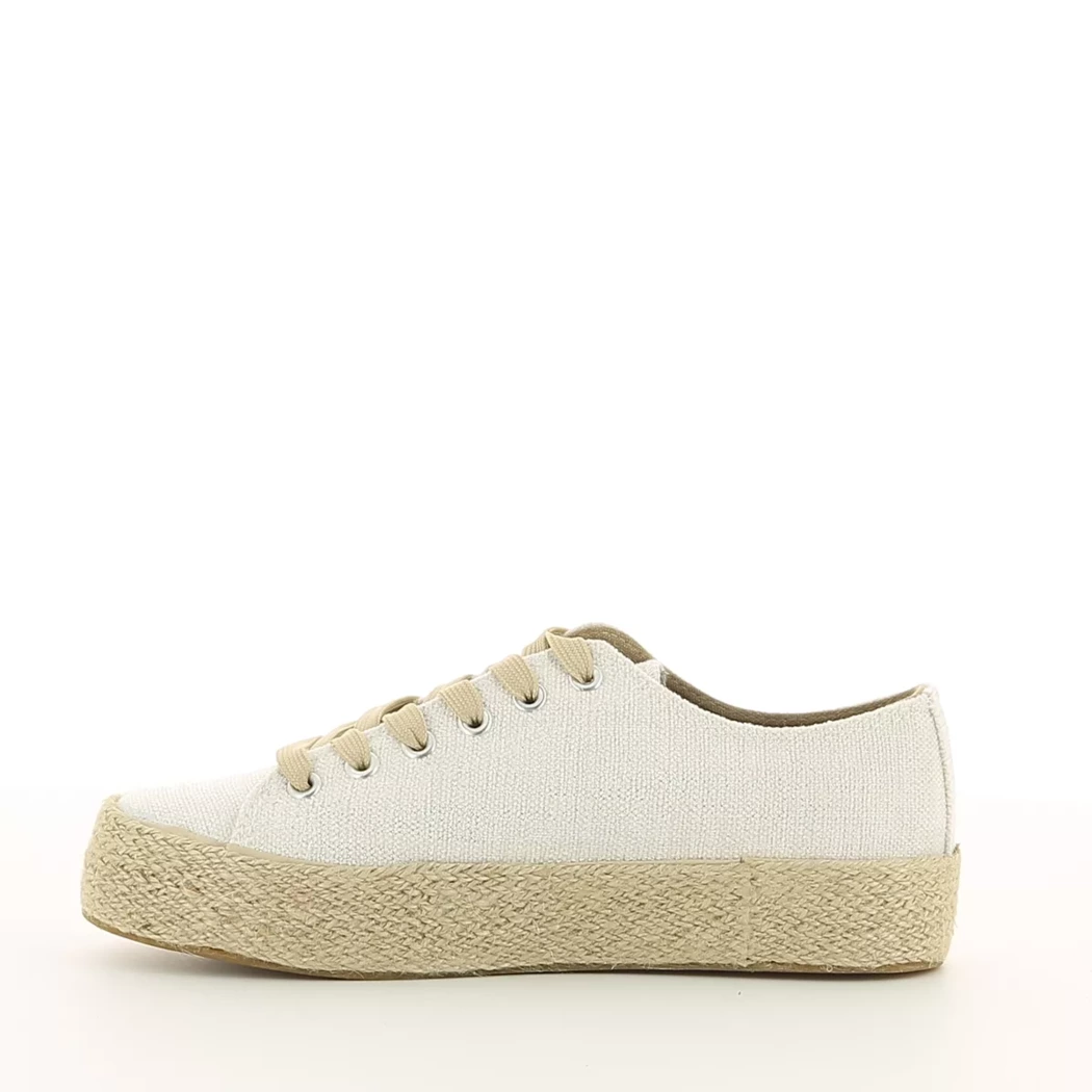 Image (4) de la chaussures Divina - Baskets Blanc en Textile